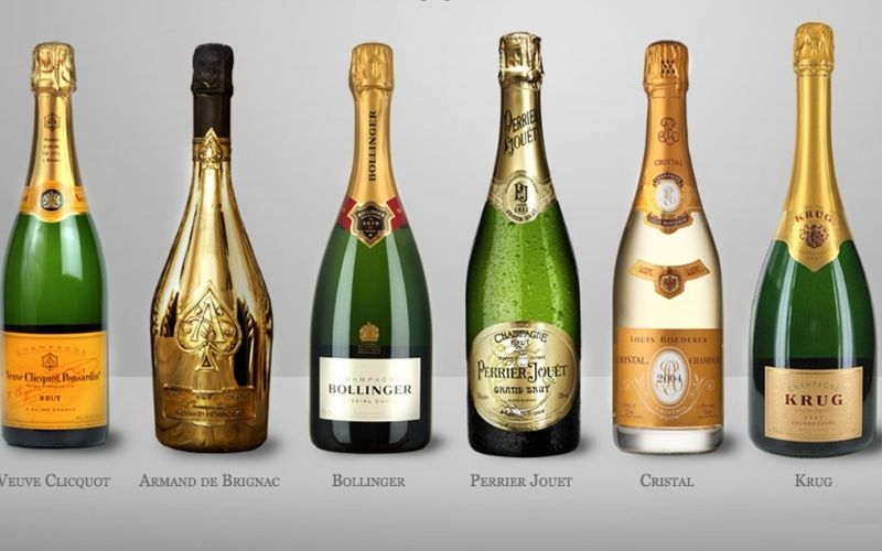 Champagne là gì? Tất tần tật về loại rượu vang sủi nổi tiếng thế giới