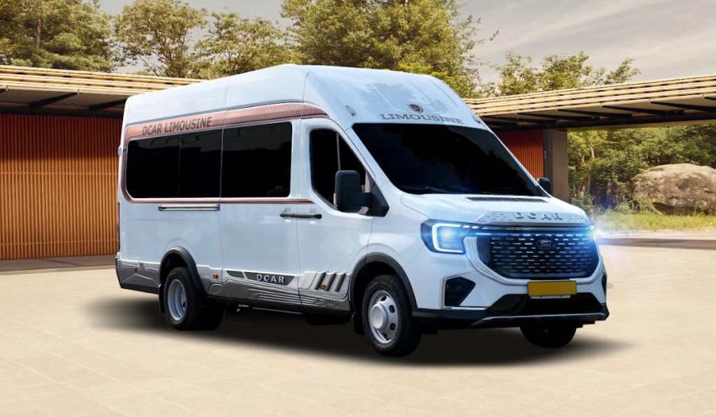 Dịch vụ thuê xe 18 chỗ có karaoke chất lượng cao