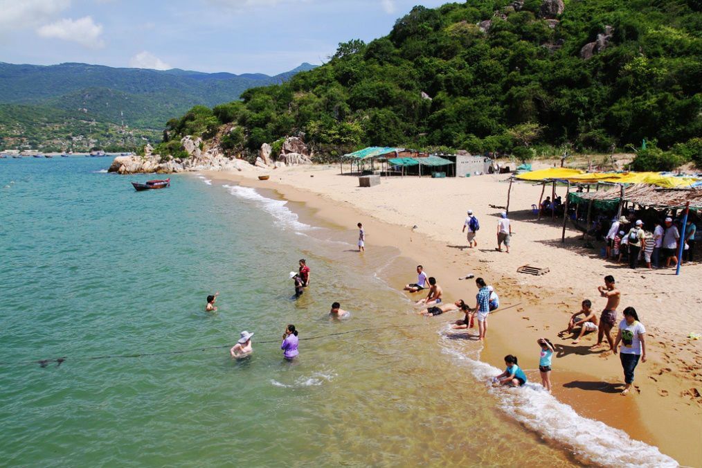 Biển ninh chữ
