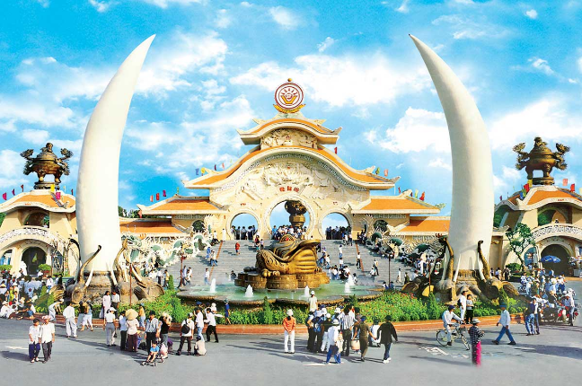 Du lịch suối tiên