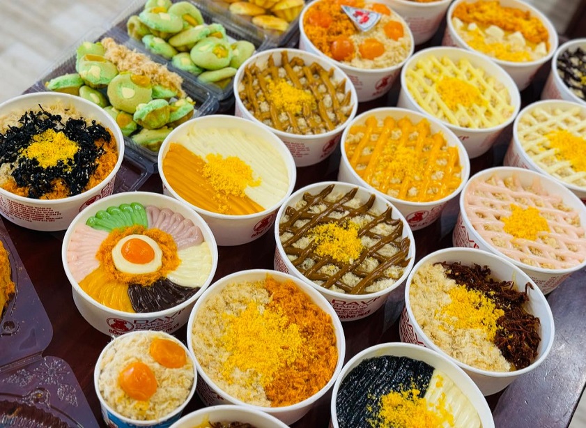 Bánh bông lan